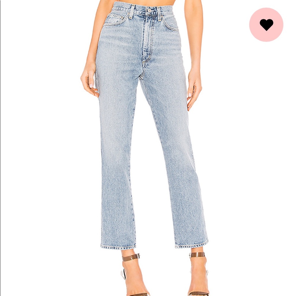 Agolde Pinch Waist Jeans Impression Wash